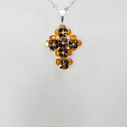 Pendant 30cm - Ululani-Silver Chain - Pendant 30cm - Laiton argenté